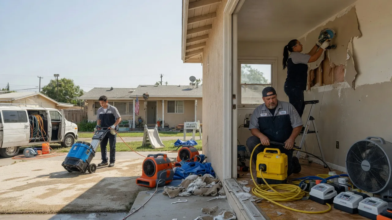 Water Damage Restoration in Gray, LA near me